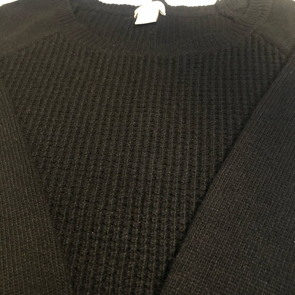 J Crew Factory Thermal Waffle Knit  XXS - Picture 5 of 9